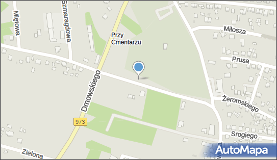 Przy cmentarzu, Mariana Langiewicza, Busko-Zdrój 28-100 - Parking