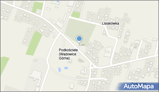 Przy cmentarzu, Przebendów, Przebendów 39-308 - Parking