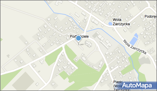 Przy kościele, Wola Zarczycka, Wola Zarczycka 37-310, 37-311 - Parking