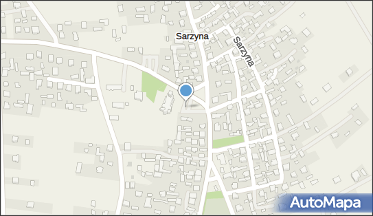 Przy kościele, Sarzyna 373, Sarzyna 37-310 - Parking