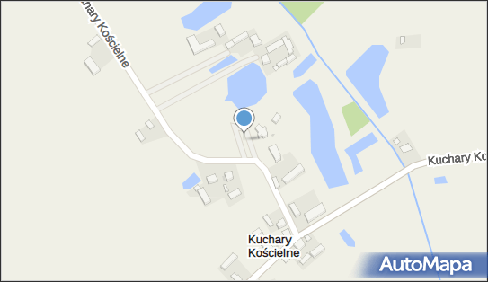 przy kościele, Kuchary Kościelne 14, Kuchary Kościelne 62-573 - Parking