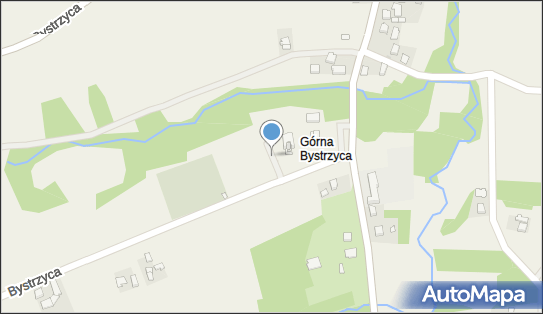 Przy kościele, Bystrzyca 53, Bystrzyca 39-124 - Parking