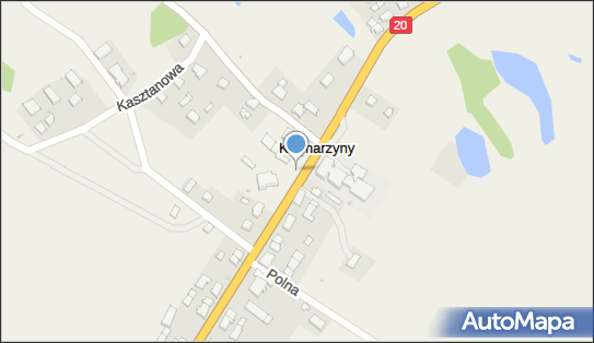 Przy kościele, DK20, Pomorska 49a, Kramarzyny 77-135 - Parking