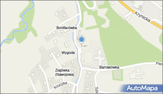Przy kościele, Zamkowa 7, Nawojowa 33-335 - Parking