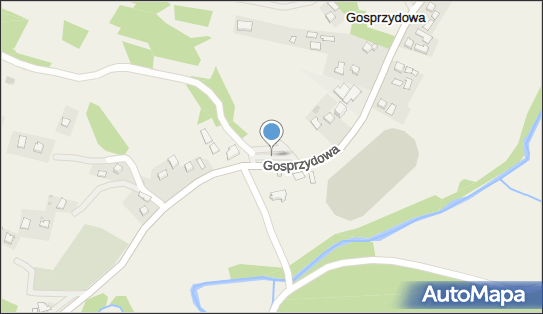 Przy kościele, Gosprzydowa 45, Gosprzydowa 32-864 - Parking