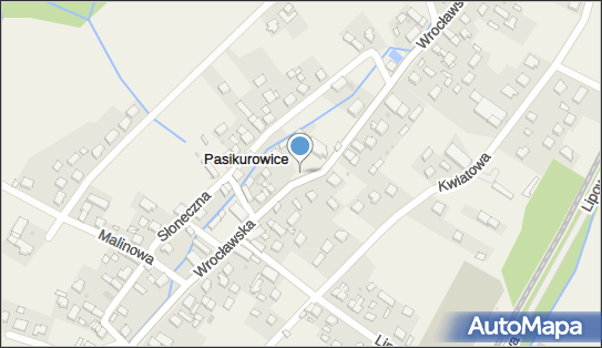 przy kościele, Wrocławska 48, Pasikurowice 55-095 - Parking