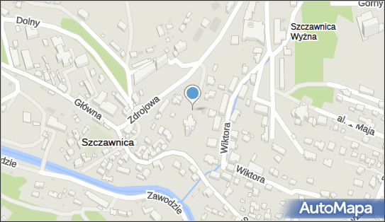 Przykościelny, Zdrojowa, Szczawnica 34-460 - Parking