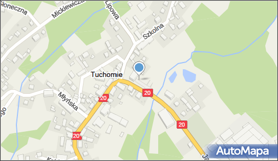 Urząd Gminy Tuchomie, DK20, Jana III Sobieskiego 16, Tuchomie 77-133 - Parking