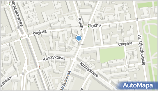 G050104, Mokotowska 41, Warszawa 00-551 - Parkomat