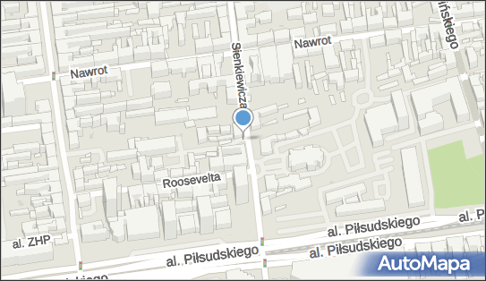 nr 140, Henryka Sienkiewicza 79, Łódź - Parkomat