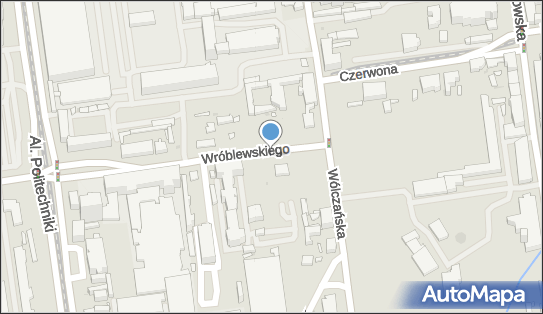 nr 189, Walerego Wróblewskiego 2/4, Łódź - Parkomat