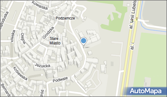 Parkomat, Podwale, Lublin 20-117 - Parkomat
