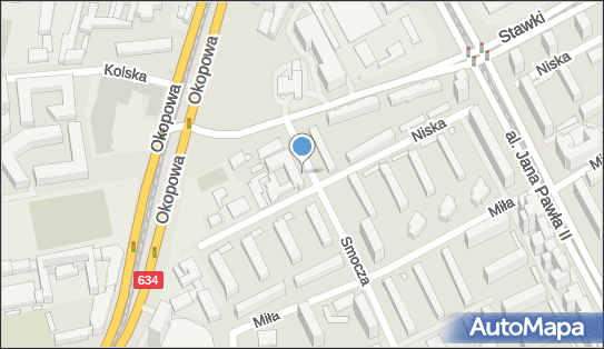 Parkomat, Smocza, Warszawa 01-009, 01-012, 01-027, 01-034, 01-041, 01-048, 01-051, 01-056 - Parkomat