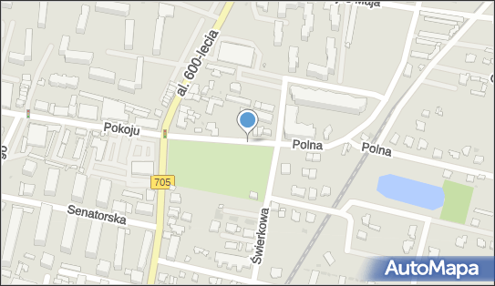 Parkomat, Polna 11A, Sochaczew 96-500 - Parkomat