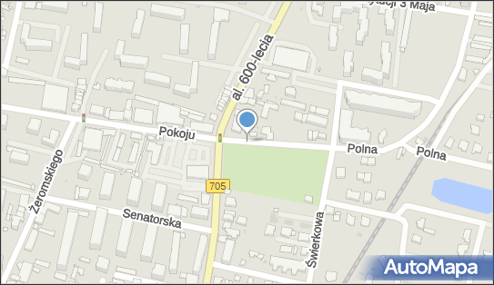 Parkomat, Polna 5, Sochaczew 96-500 - Parkomat