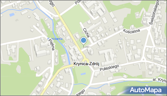 Parkomat, Piłsudskiego Józefa, marsz.981 3i, Krynica-Zdrój 33-380 - Parkomat