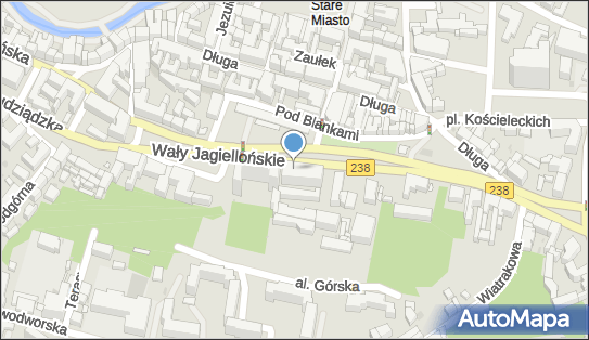 Parkomat, Wały Jagiellońskie25 4, Bydgoszcz 85-131, 85-128 - Parkomat