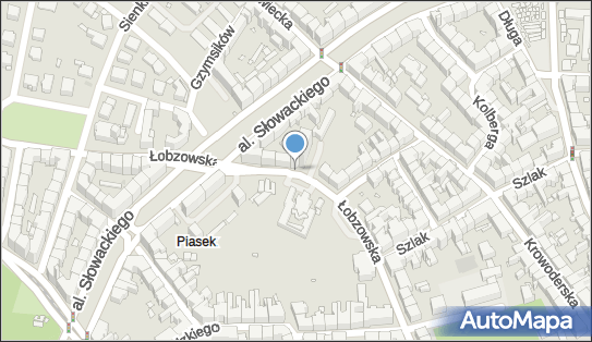 Parkomat, Łobzowska, Kraków 31-139 - Parkomat