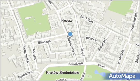 Parkomat, Krowoderska, Kraków 31-141 - Parkomat