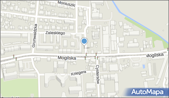 Parkomat, Mogilska 70, Kraków 31-546 - Parkomat