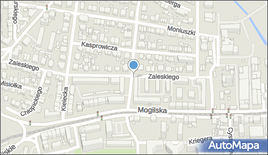 Parkomat, Zaleskiego Bohdana 27, Kraków 31-525 - Parkomat