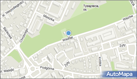 Parkomat, Wazów 32a, Zielona Góra 65-044 - Parkomat