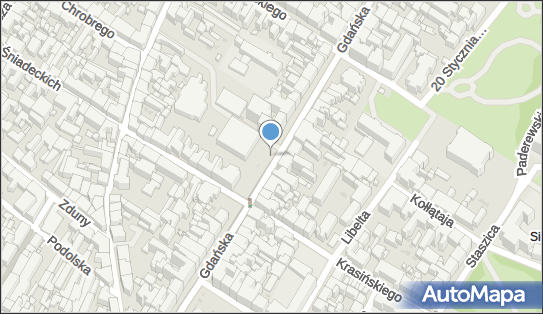 Parkomat, Gdańska 38, Bydgoszcz 85-006 - Parkomat