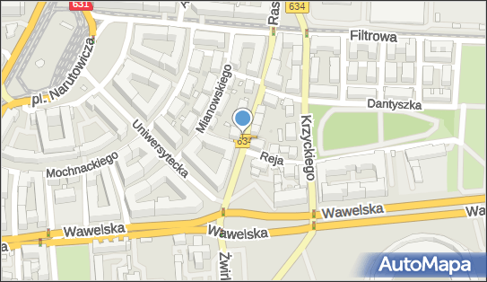 Parkomat, Raszyńska 54, Warszawa 02-033 - Parkomat