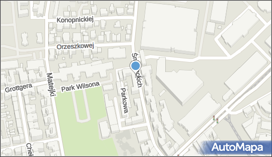 Parkomat, Śniadeckich 30, Poznań 60-774 - Parkomat