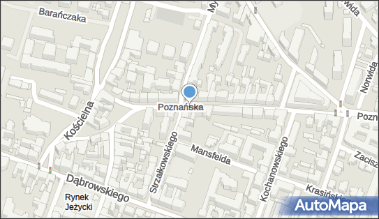Parkomat, Poznańska 25, Poznań 60-850 - Parkomat