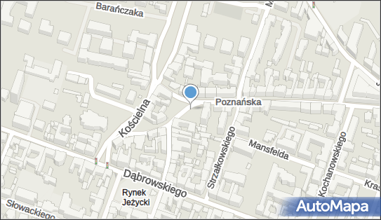 Parkomat, Poznańska 17, Poznań 60-848 - Parkomat