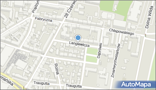Parkomat, Langiewicza Mariana, gen. 5, Poznań 61-502 - Parkomat
