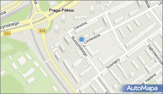Parkomat, Wenantego Burdzińskiego, Warszawa 03-480 - Parkomat