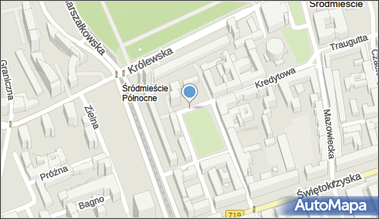 Parkomat, Plac gen. Henryka Dąbrowskiego, Warszawa - Parkomat
