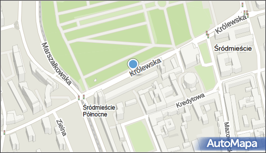 Parkomat, Królewska 27, Warszawa 00-064 - Parkomat