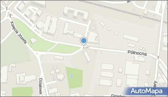 Parkomat, Północna 9, Poznań 61-719 - Parkomat