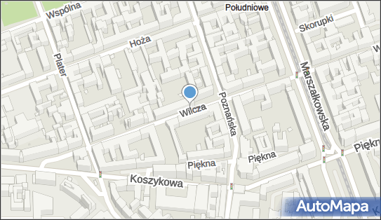 Parkomat, Wilcza 54, Warszawa 00-679 - Parkomat