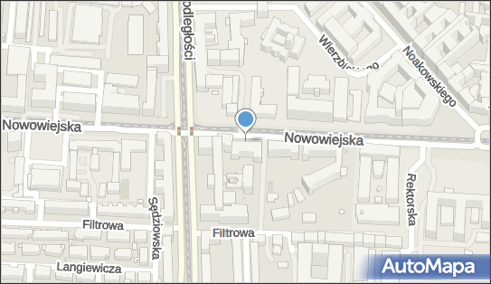 Parkomat, Nowowiejska 31, Warszawa 00-665 - Parkomat