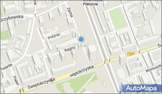Parkomat, Zielna 37A, Warszawa 00-108 - Parkomat