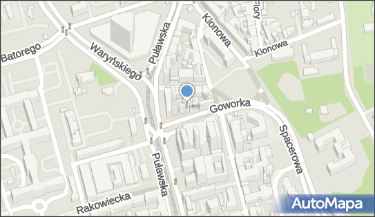 Parkomat, Goworka 3, Warszawa 00-794 - Parkomat
