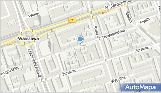 Parkomat, Nowogrodzka, Warszawa 00-511, 00-513, 00-691, 00-694, 00-695 - Parkomat