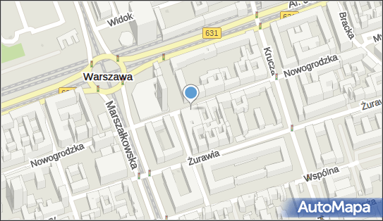 Parkomat, Nowogrodzka, Warszawa 00-511, 00-513, 00-691, 00-694, 00-695 - Parkomat