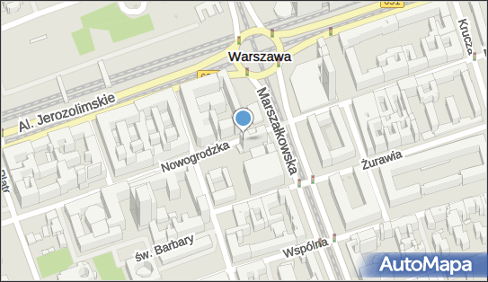 Parkomat, Nowogrodzka 35/41, Warszawa 00-691 - Parkomat