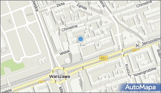 Parkomat, Widok 20, Warszawa 00-023 - Parkomat
