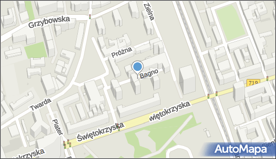 Parkomat, Bagno 2b, Warszawa 00-112 - Parkomat