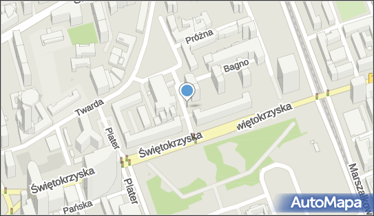 Parkomat, Bagno 7, Warszawa 00-112 - Parkomat
