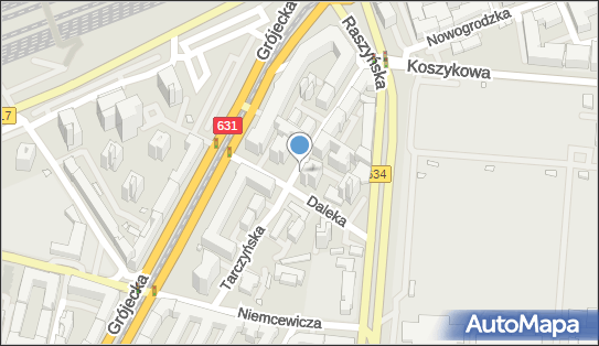 Parkomat, Daleka 6, Warszawa 02-020 - Parkomat
