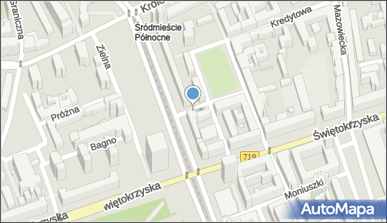 Parkomat, Rysia 3, Warszawa 00-005 - Parkomat