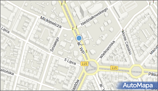 Parkomat, Aleja Wojska Polskiego, Szczecin - Parkomat