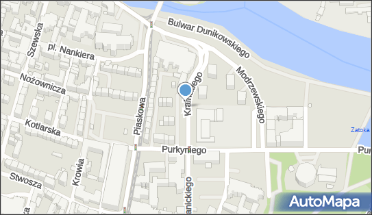 Parkomat, ks. Wincentego Kraińskiego 10, Wrocław - Parkomat